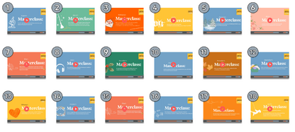 18 for 18 masterclass collection